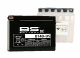 BS BATTERY Battery Maintenance Free with Acid Pack - BT4B-BS