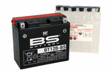 BS BATTERY Battery Maintenance Free with Acid Pack - BT12B-BS