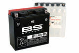 BS BATTERY Battery Maintenance Free with Acid Pack - BT14B-BS