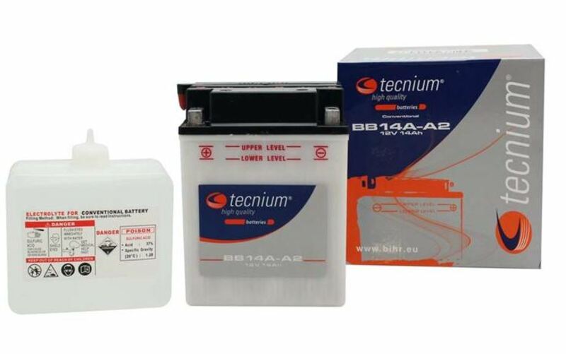 TECNIUM Battery Conventional with Acid Pack - BB16AL-A2