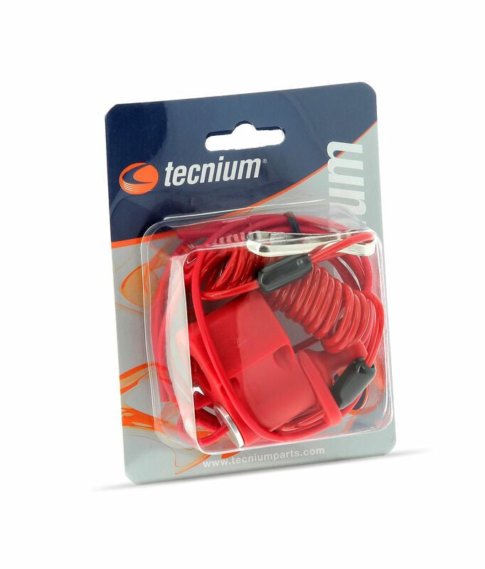 TECNIUM Racing Kill Switch Red