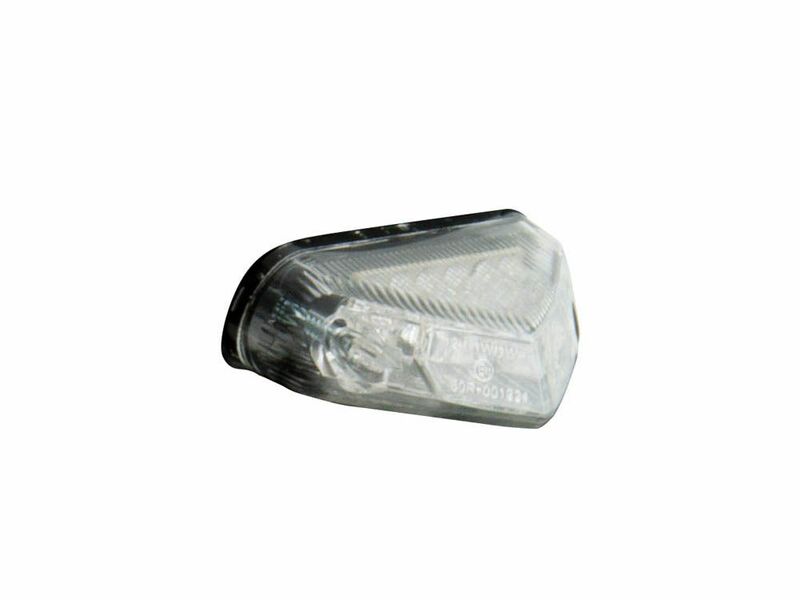 RACETECH Replacement License Plate Holder LED with Stop Light 12V - x1