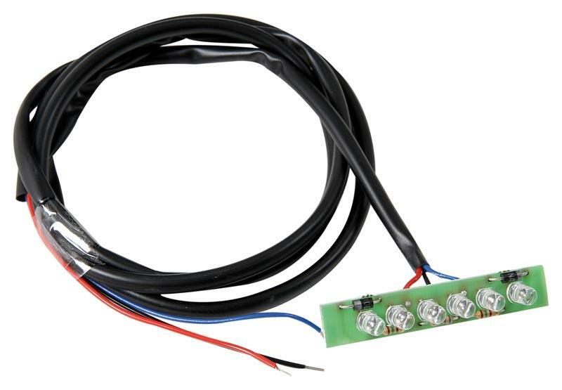 RACETECH Replacement Tail Light LED 12V - x1