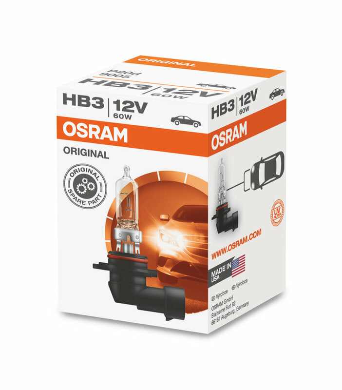 OSRAM Bulb Original Line HB3 12V/60W - x1