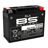 BS BATTERY SLA Battery Maintenance Free Factory Activated - BTX24HL/B50-N18L-A/A2/A3