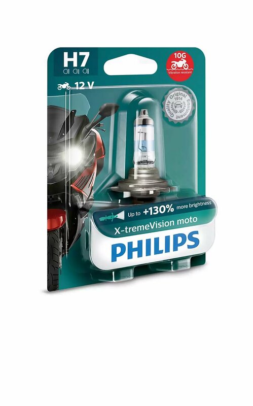 PHILIPS H7 X-TremeVision Light Bulb12V/55W - x1