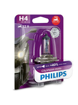 PHILIPS H4 CityVision Moto Light Bulb 12V/60/55W - x1