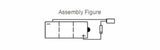 YUASA Battery Conventional without Acid Pack - 6N4C-1B