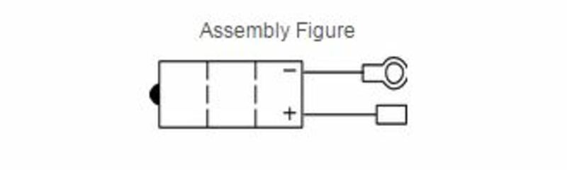YUASA Battery Conventional without Acid Pack - 6N4A-4D