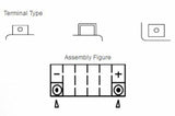 YUASA Battery Maintenance Free Factory Activated - TTZ7S