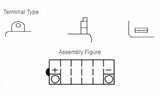 YUASA Battery Conventional without Acid Pack - YB12A-A