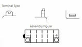 YUASA Battery Conventional without Acid Pack - YB3L-A