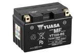 YUASA Battery Maintenance Free with Acid Pack - YT12A-BS
