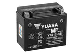 YUASA Battery Maintenance Free with Acid Pack - YTX12-BS