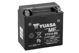 YUASA Battery Maintenance Free with Acid Pack - YTX14-BS