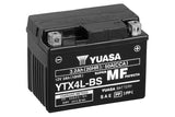 YUASA Battery Maintenance Free with Acid Pack - YTX4L-BS