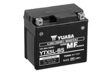 YUASA Battery Maintenance Free with Acid Pack - YTX5L-BS