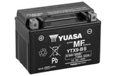 YUASA Battery Maintenance Free with Acid Pack - YTX9-BS