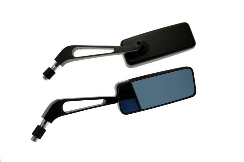 V PARTS City Mirror Universal - Black (pair)
