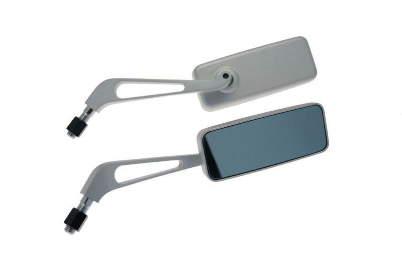 V PARTS City Mirror Universal M10/125 - Grey (pair)