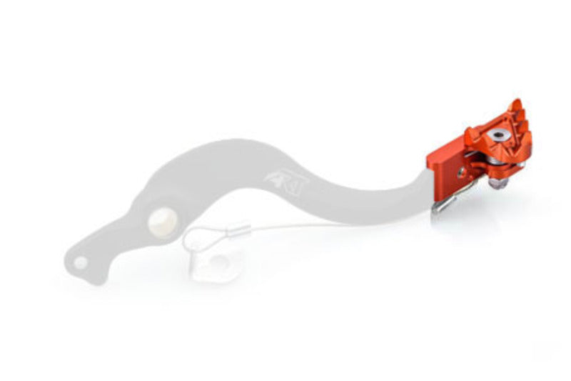 ART Replacement Tip Factory Brake Pedal Orange
