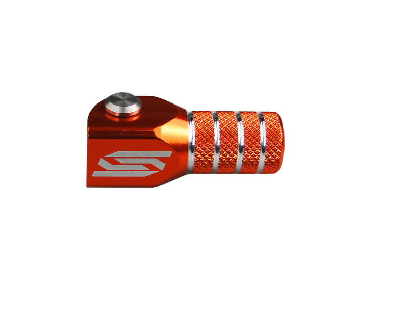 SCAR Gear Shift Lever Black/Orange Endpiece
