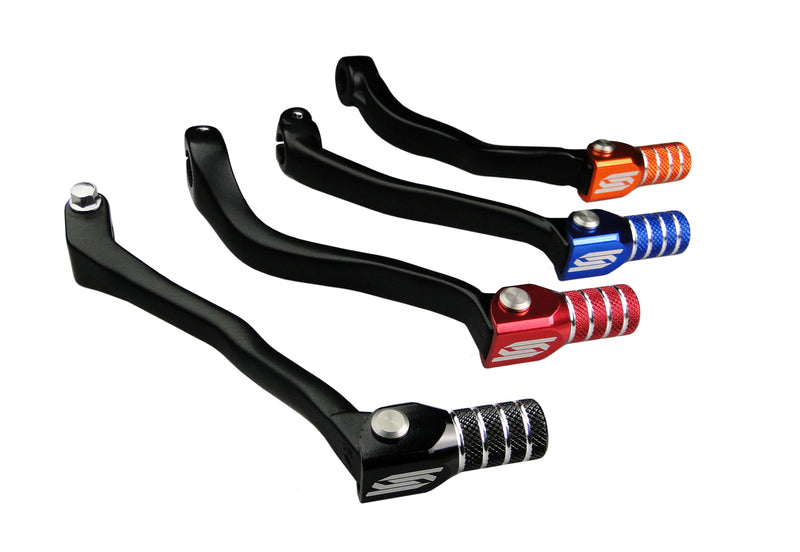 SCAR Gear Shift Lever Black/Blue Endpiece