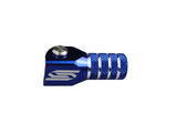 SCAR Gear Shift Lever Black/Blue Endpiece