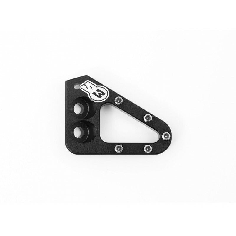 S3 Hard Rock Brake Pedal Tip Black KTM/Husqvarna