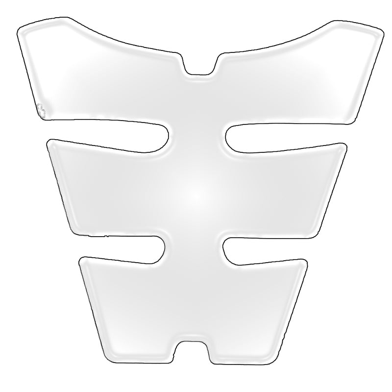 V PARTS Tank Pad Small translucent
