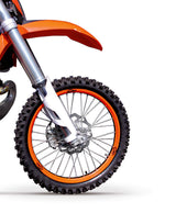 S3 Rim Stickers Orange