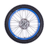 S3 Rim Stickers Blue