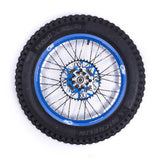 S3 Rim Stickers Blue