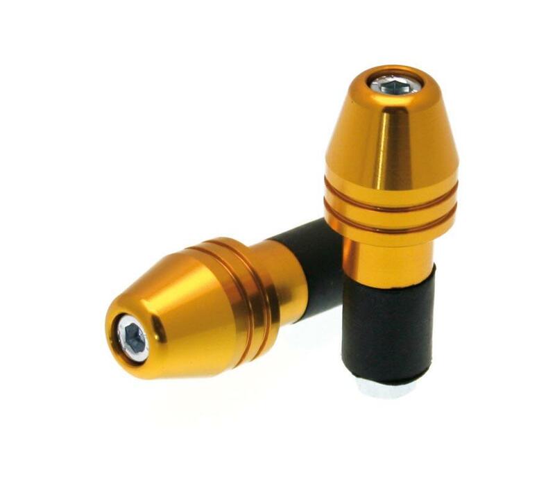 BIHR Rocket Bar Ends Ø18mm Gold