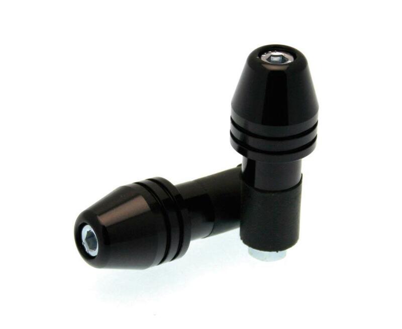 BIHR Rocket Bar Ends Ø18mm Black