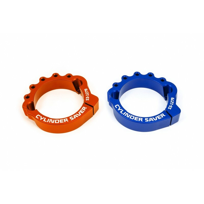 S3 Exhaust Flange Guard Orange KTM/Husqvarna
