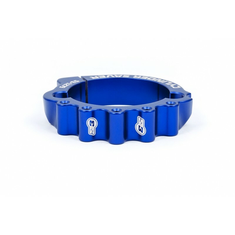 S3 Exhaust Flange Guard Blue KTM/Husqvarna