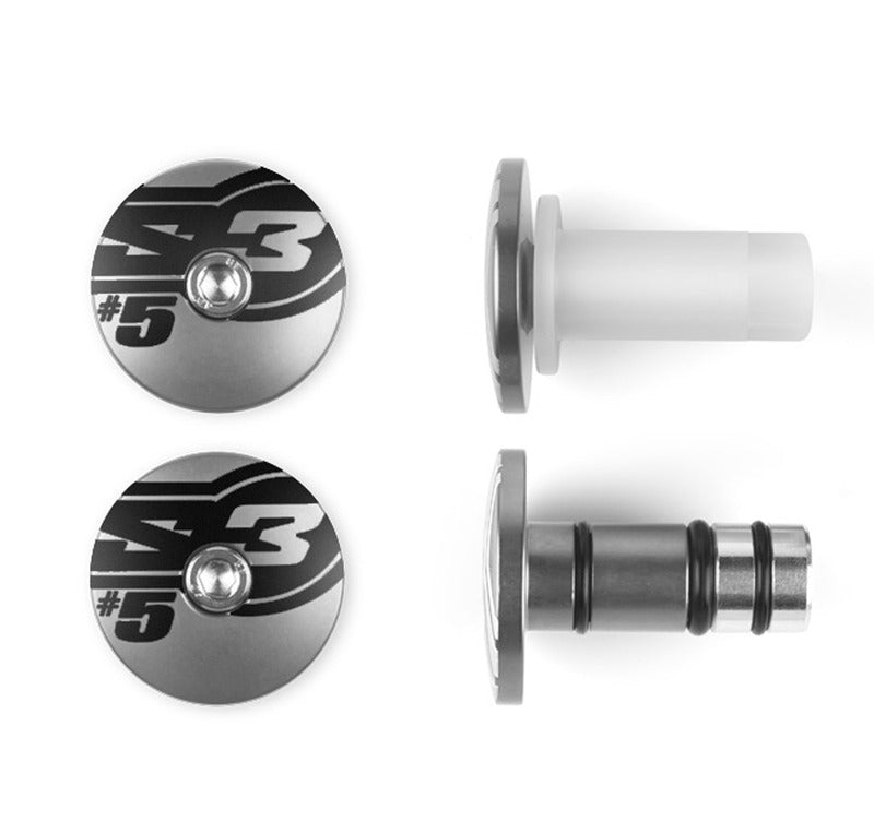 S3 End 5 Bar Ends Ø14mm Titanium