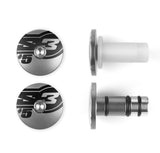 S3 End 5 Bar Ends Ø14mm Titanium