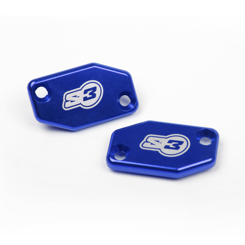 S3 Clutch Master-Cylinder Cover Blue Braktec
