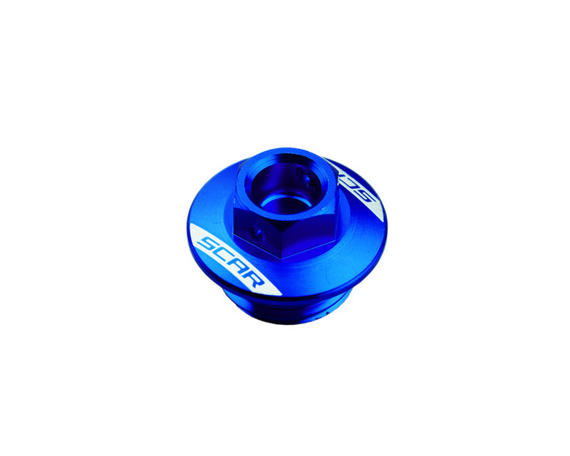 SCAR Oil Filler Plug - blue