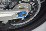 SCAR Axle Blocks - Blue