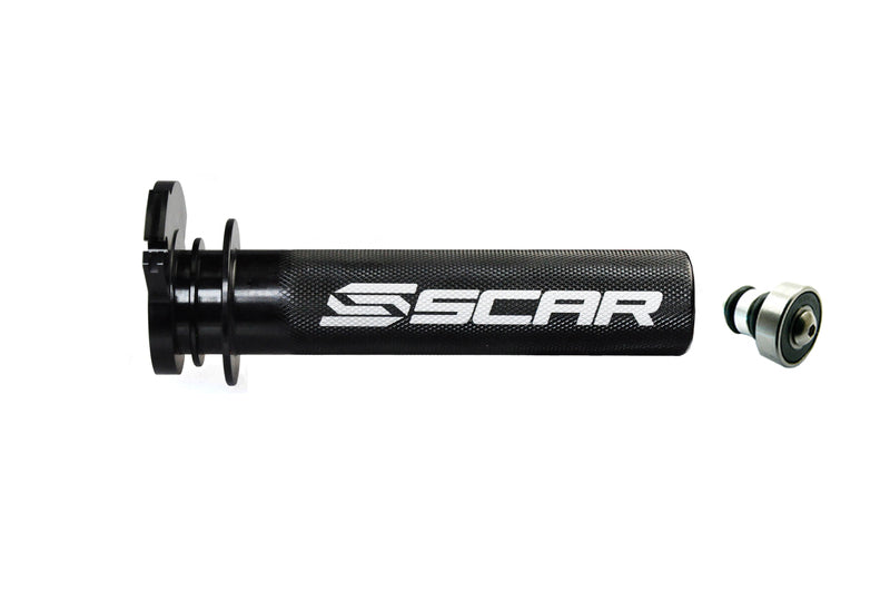 SCAR Throttle Tube Aluminum with Bearing Black