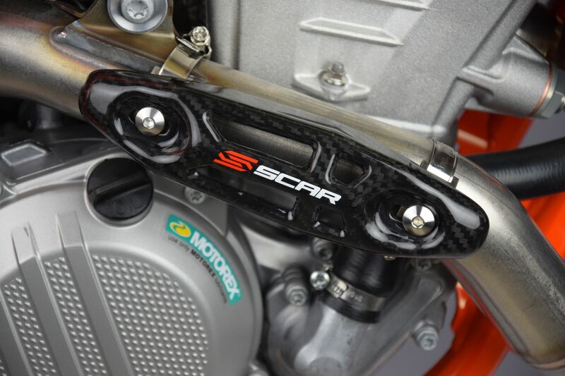 SCAR Carbon Exhaust Protection Universal