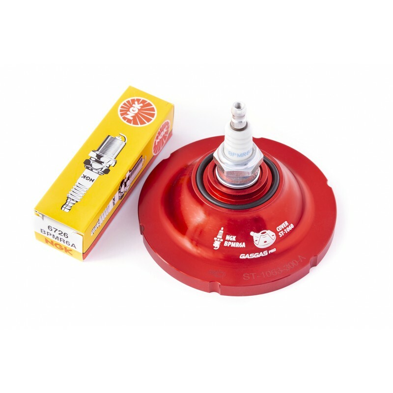 S3 High Compression Cylinder Head Insert Red Gas Gas TXT 280