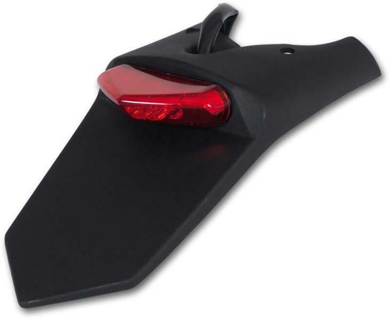 UFO Registration Plate Holder Black LED Light