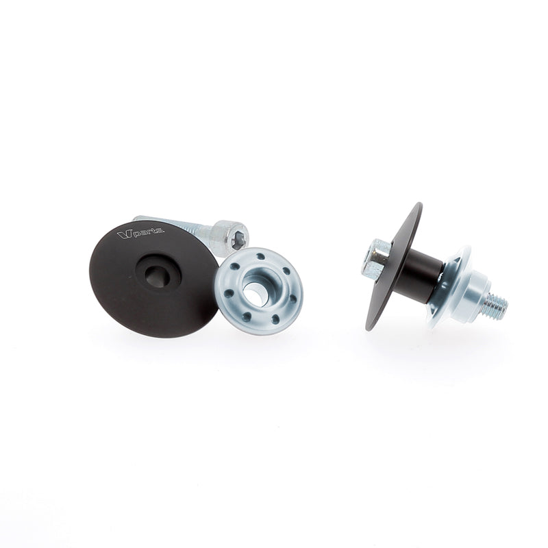 V PARTS Bobbins M8 x 1,25 Silver