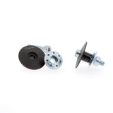 V PARTS Bobbins M8 x 1,25 Silver