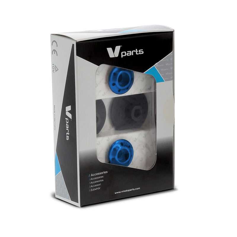 V PARTS Bobbins M10 x 1,5 Blue