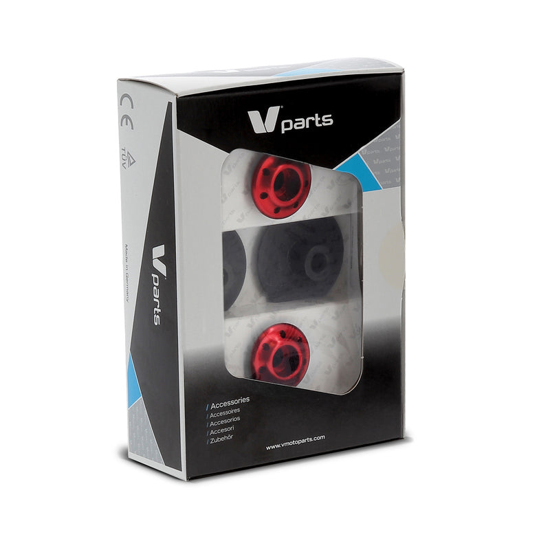 V PARTS Bobbins M10x1,5 Red